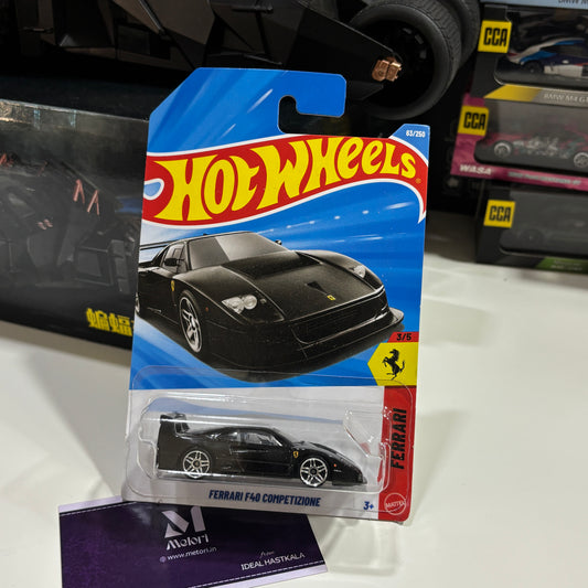 Hot Wheels Ferrari F40 Competizione 1:64 Imported Mainline