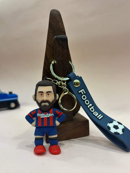 Messi Silicon Keychain