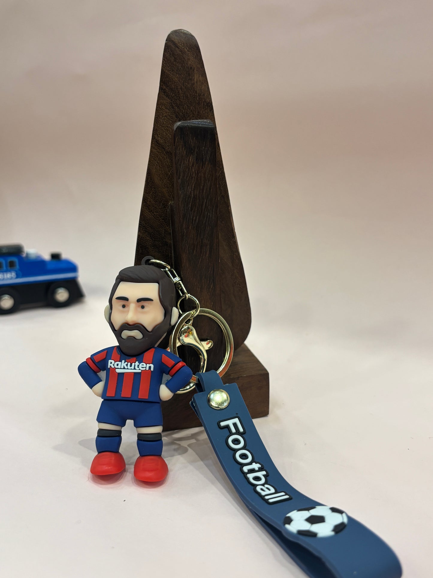 Messi Silicon Keychain