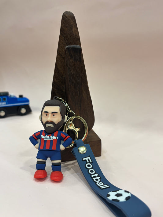 Messi Silicon Keychain