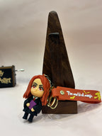 Harry Potter Silicon Keychains