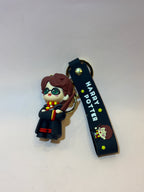 Harry Potter Silicon Keychains
