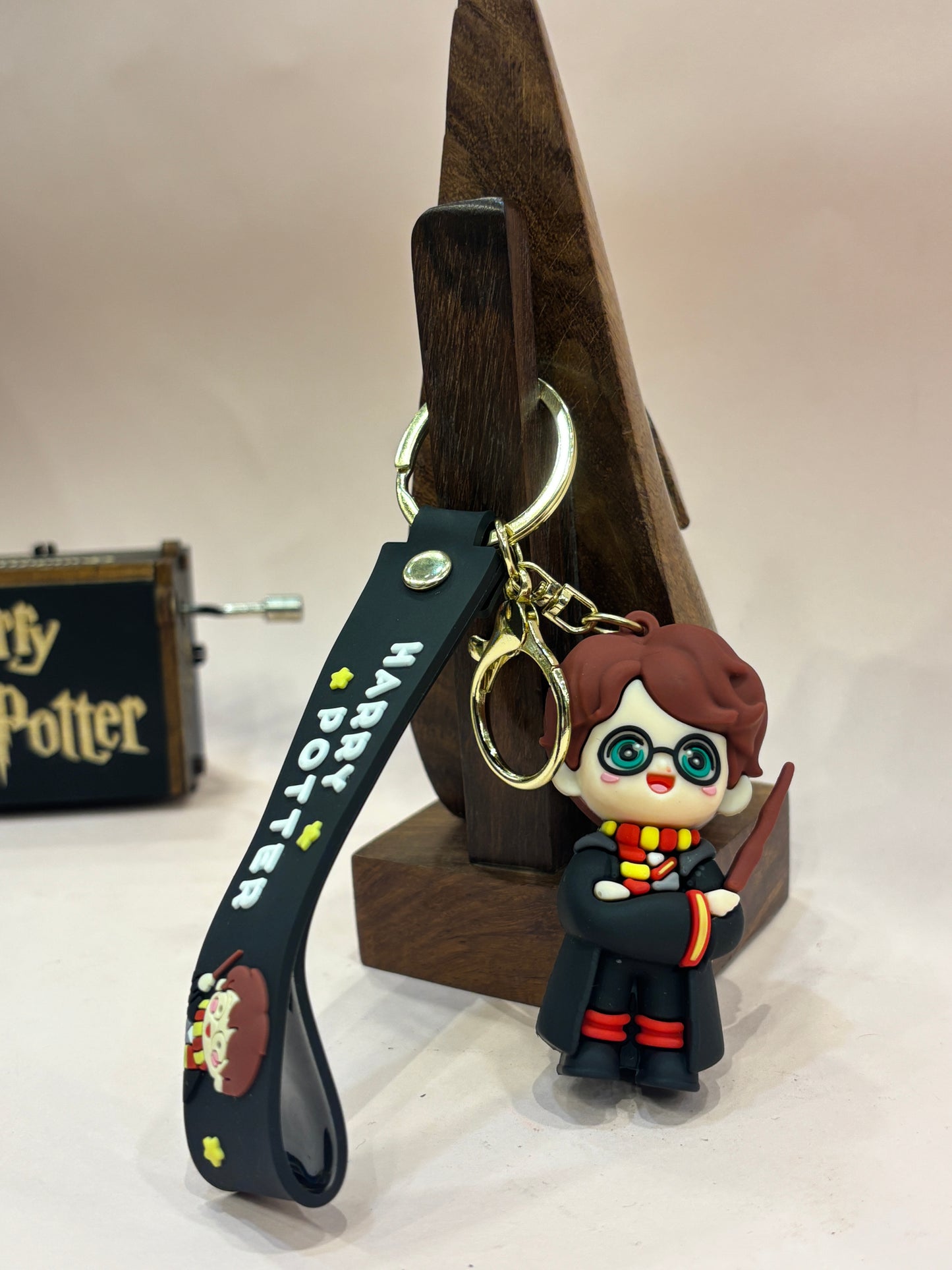 Harry Potter Silicon Keychains