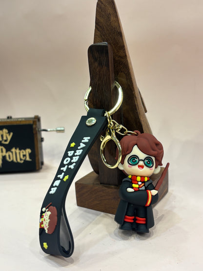 Harry Potter Silicon Keychains