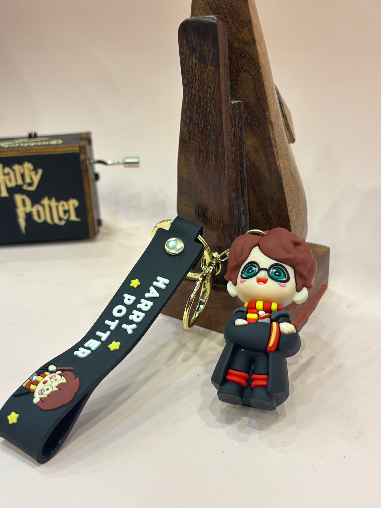 Harry Potter Silicon Keychains
