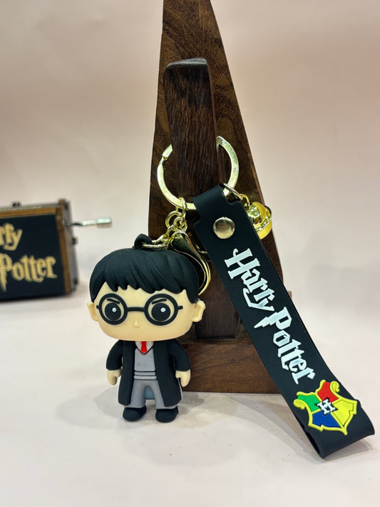 Harry Potter Silicon Keychain