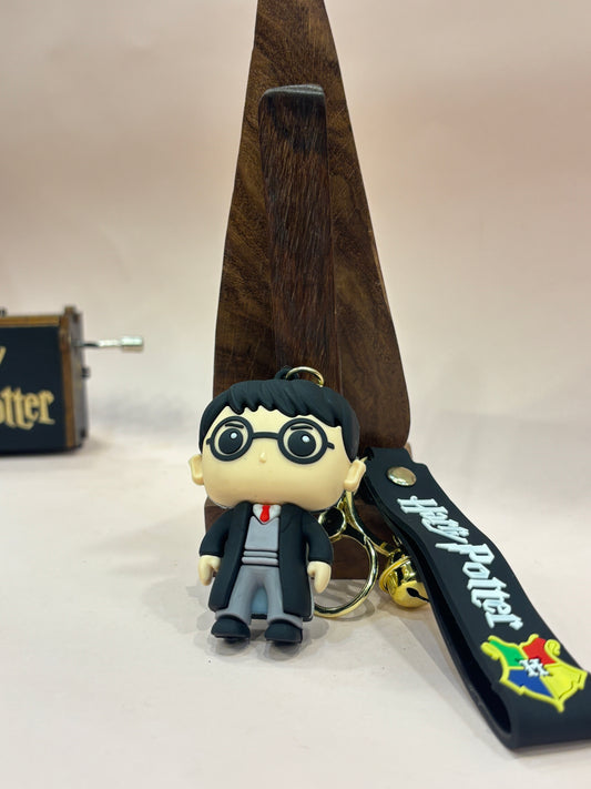 Harry Potter Silicon Keychain