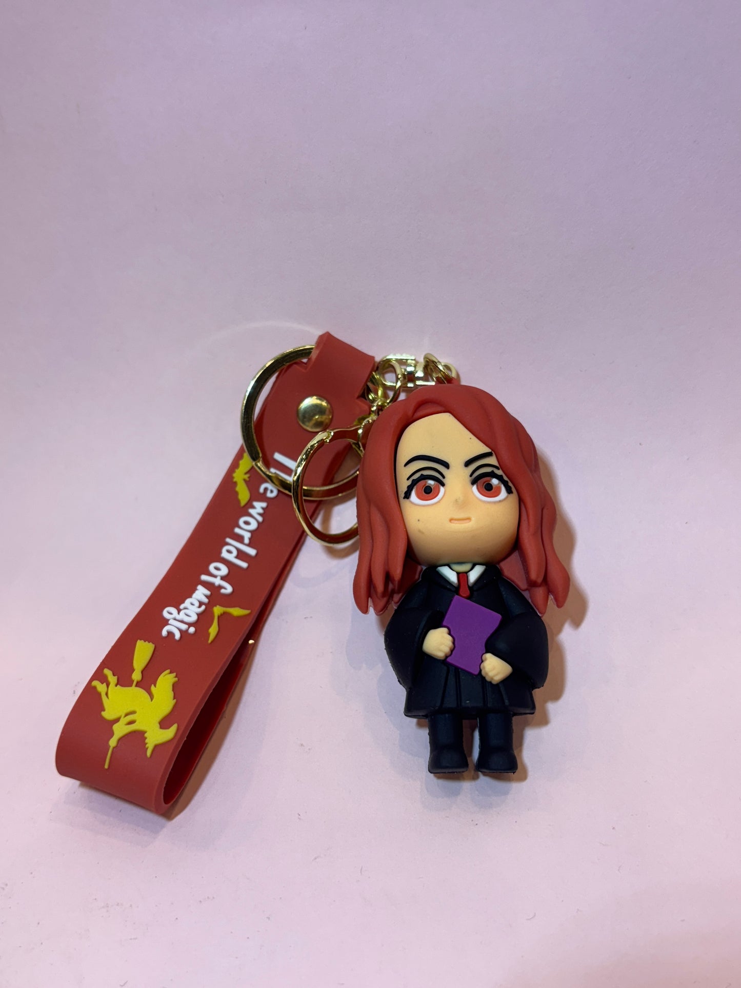 Harry Potter Silicon Keychains