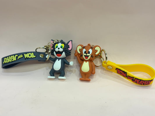 Tom & Jerry Keychains