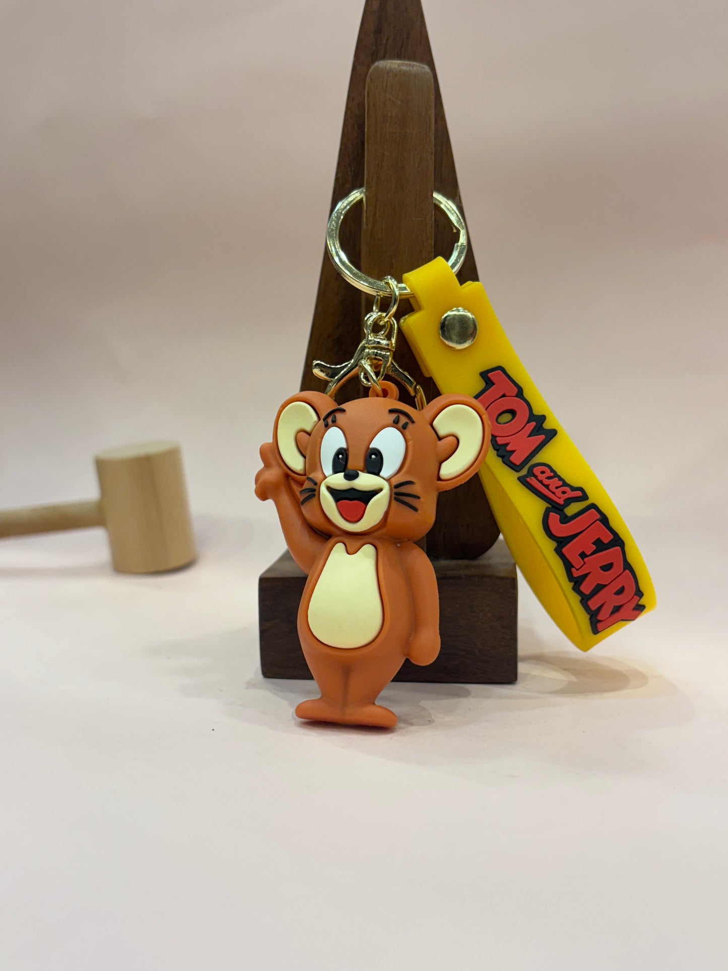 Tom & Jerry Keychains