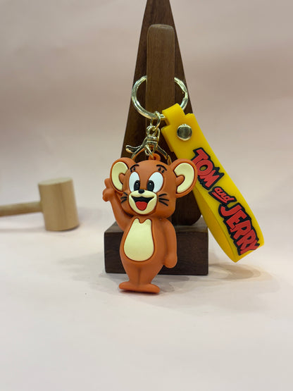 Tom & Jerry Keychains