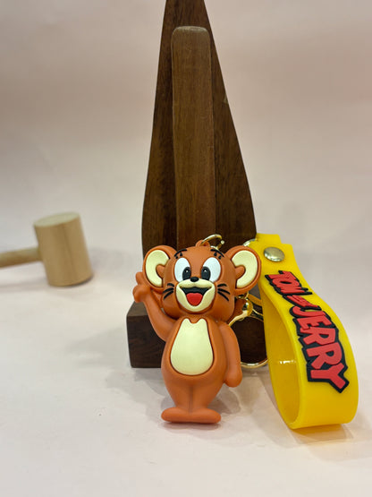 Tom & Jerry Keychains