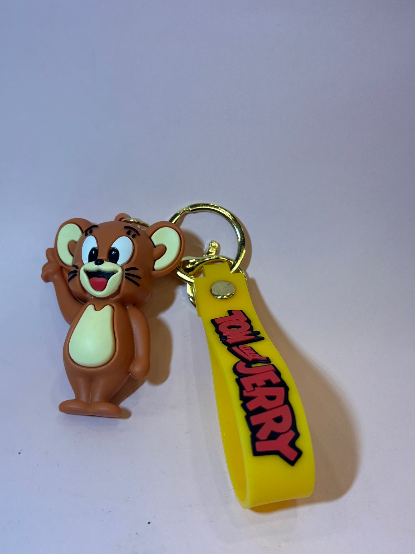 Tom & Jerry Keychains