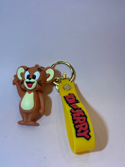 Tom & Jerry Keychains