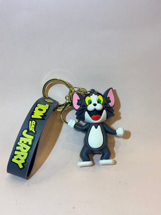 Tom & Jerry Keychains