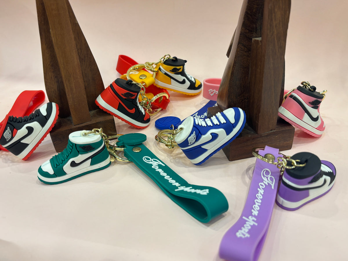 Nike Air Jordans Keychains