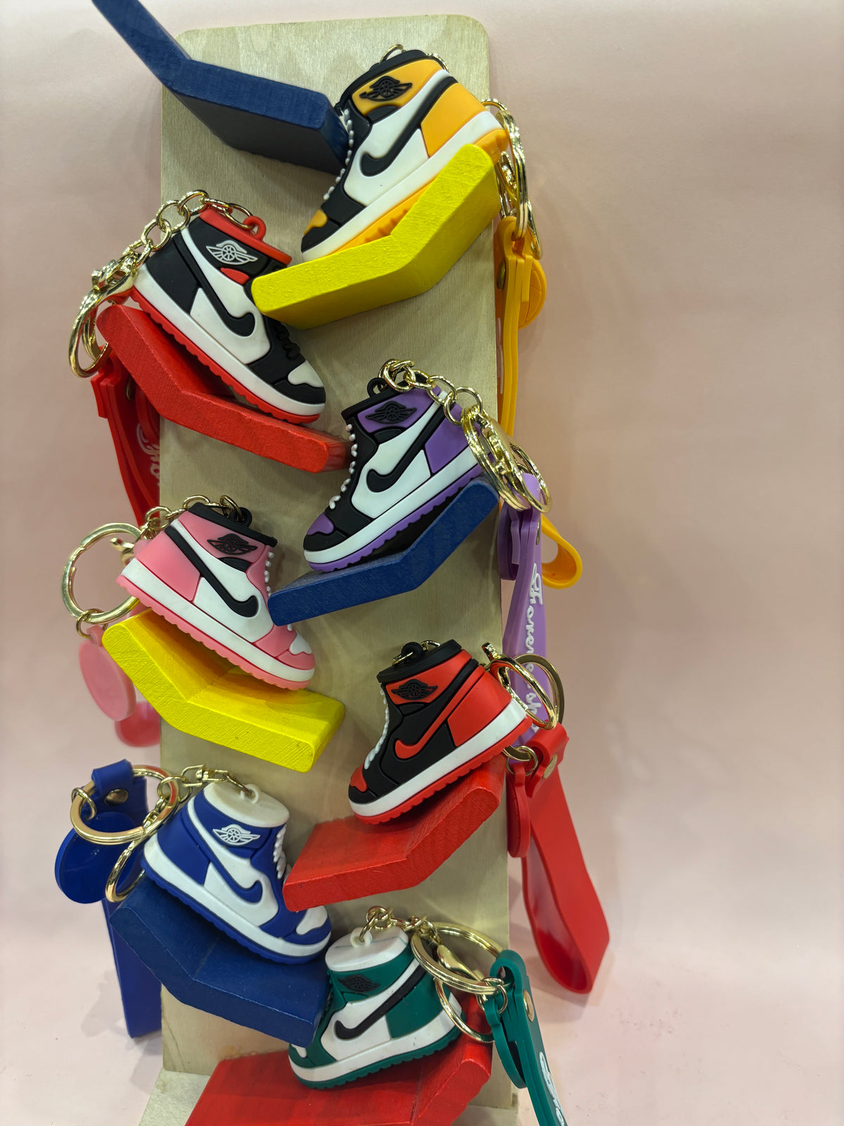 Nike Air Jordans Keychains