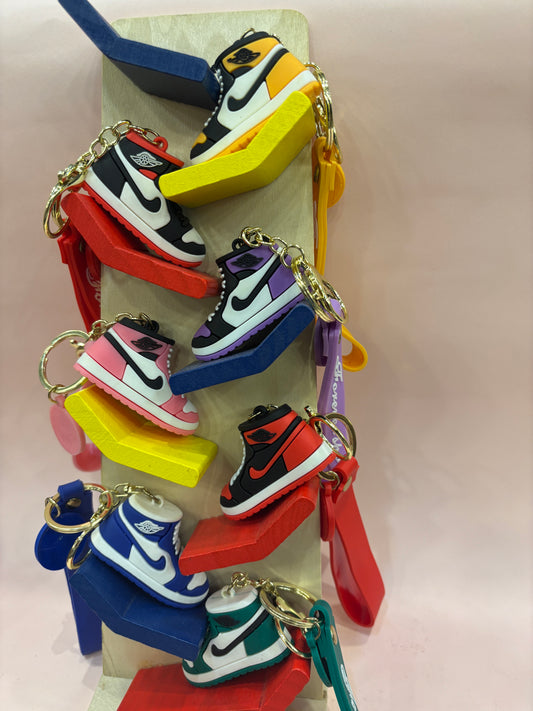 Nike Air Jordans Keychains