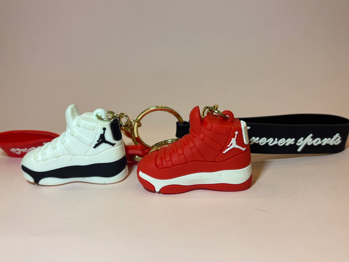 Nike Air Jordans Keychains