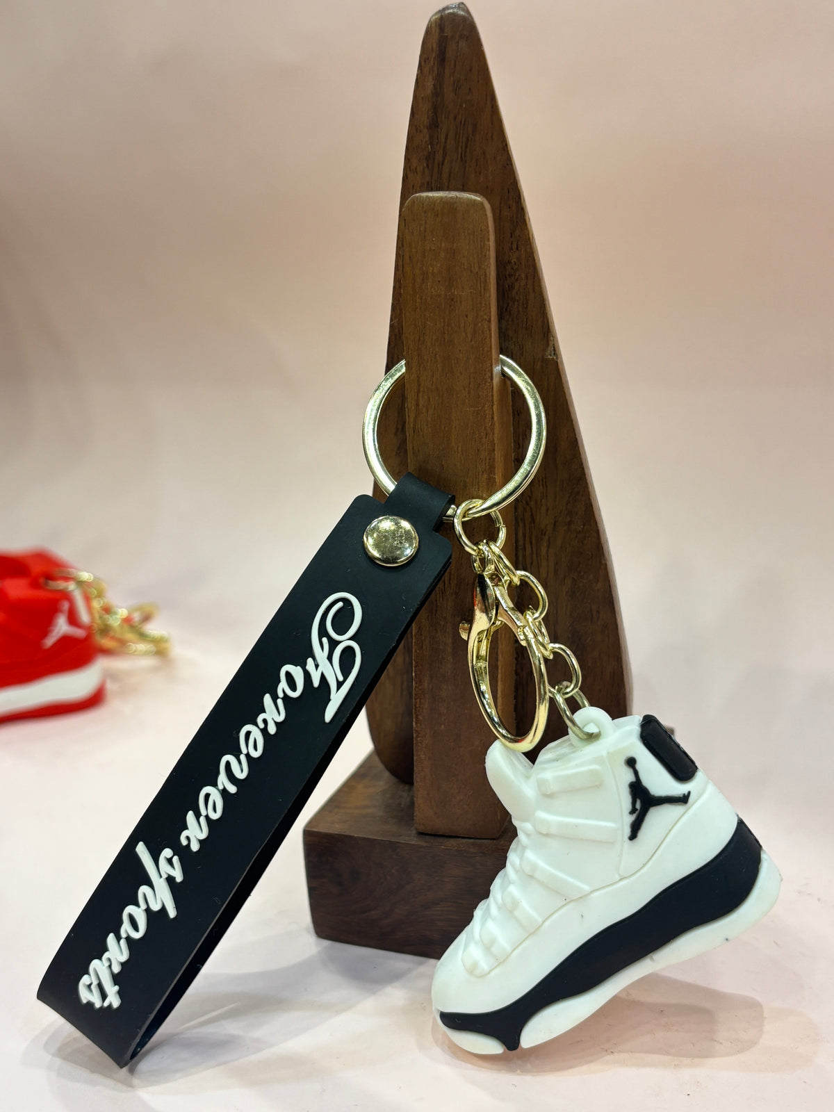 Nike Air Jordans Keychains