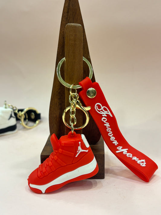 Nike Air Jordans Keychains