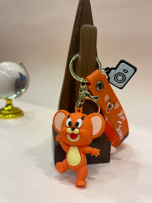 Jerry Silicon Keychain