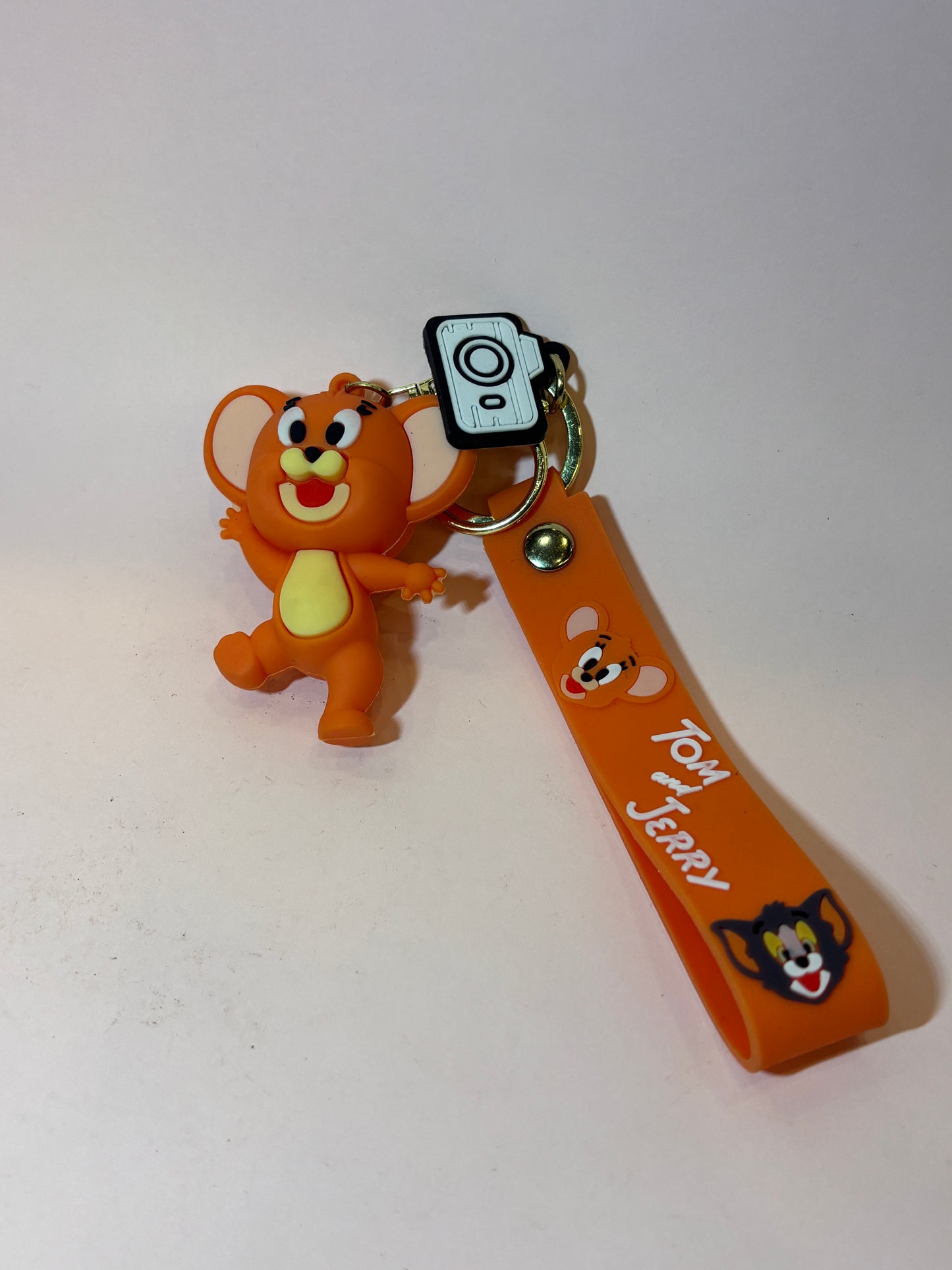 Jerry Silicon Keychain