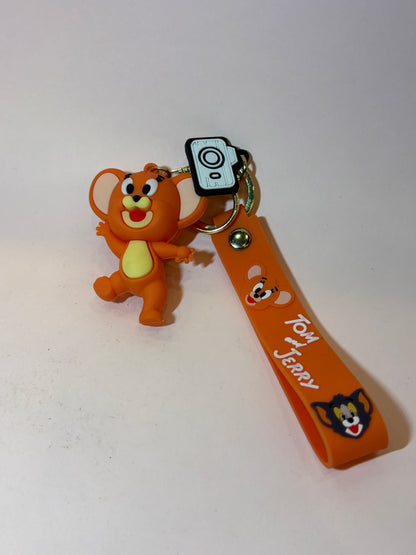 Jerry Silicon Keychain