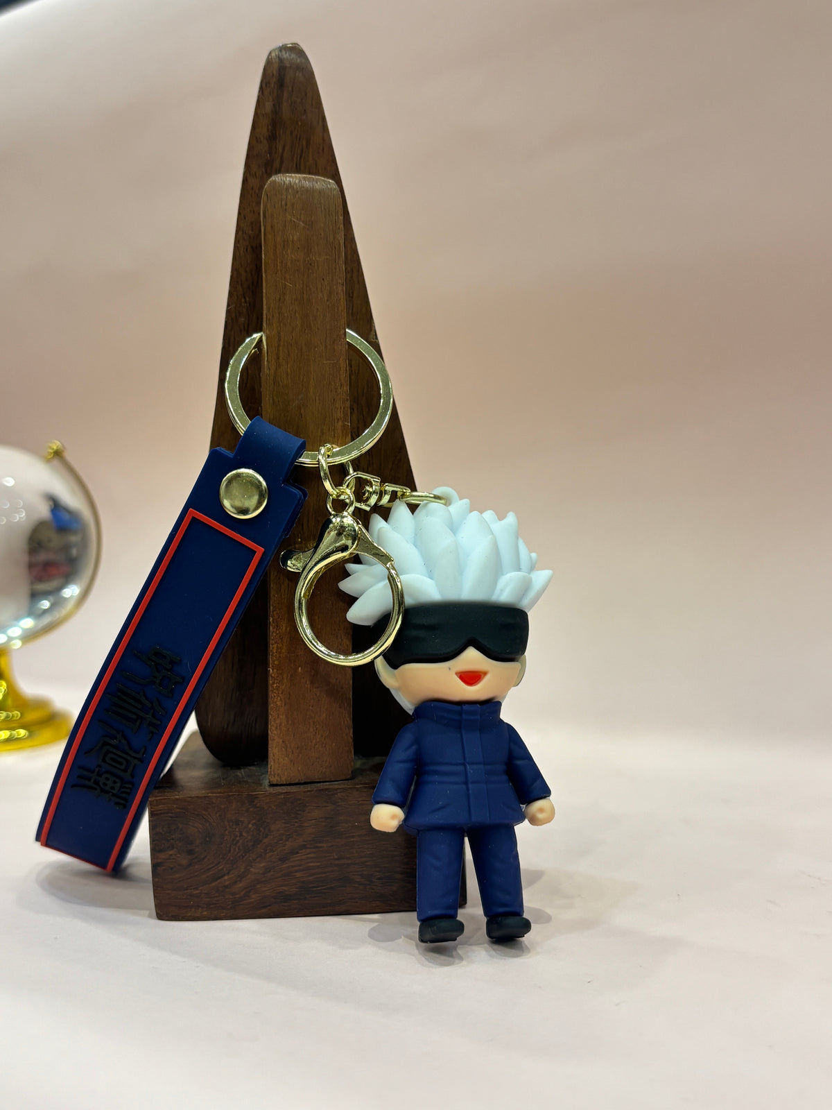 Gojo Silicon Keychain