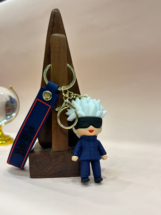 Gojo Silicon Keychain