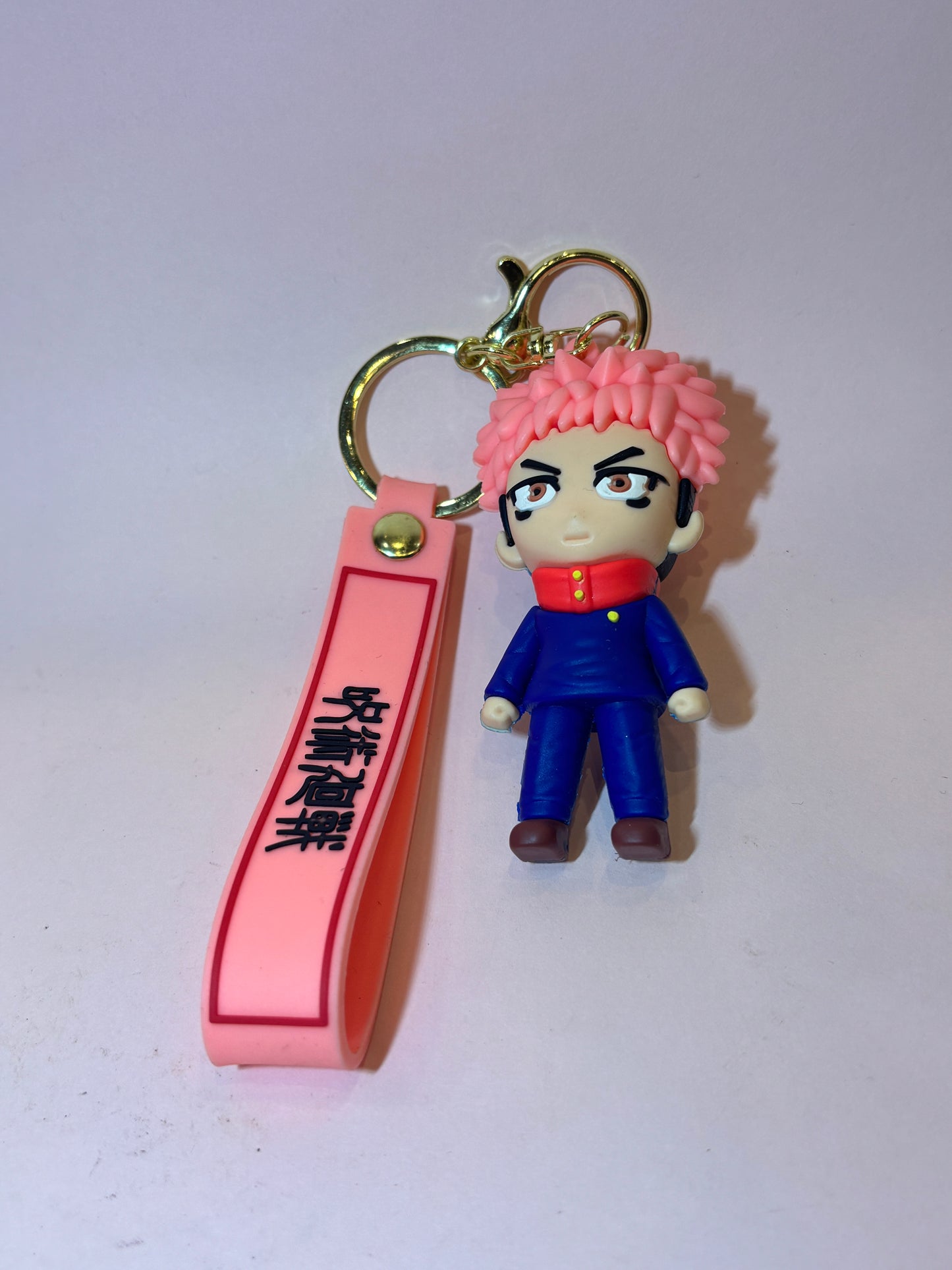 Yuji Itadori Silicon Keychain