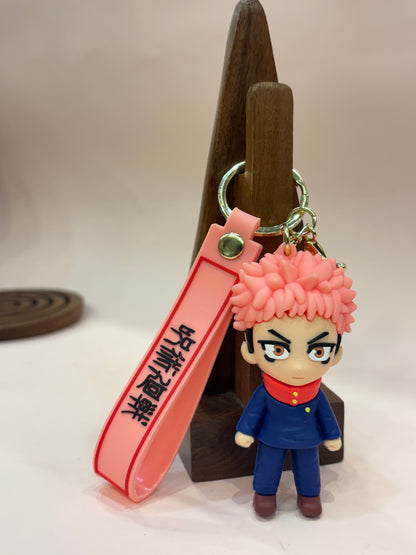 Yuji Itadori Silicon Keychain