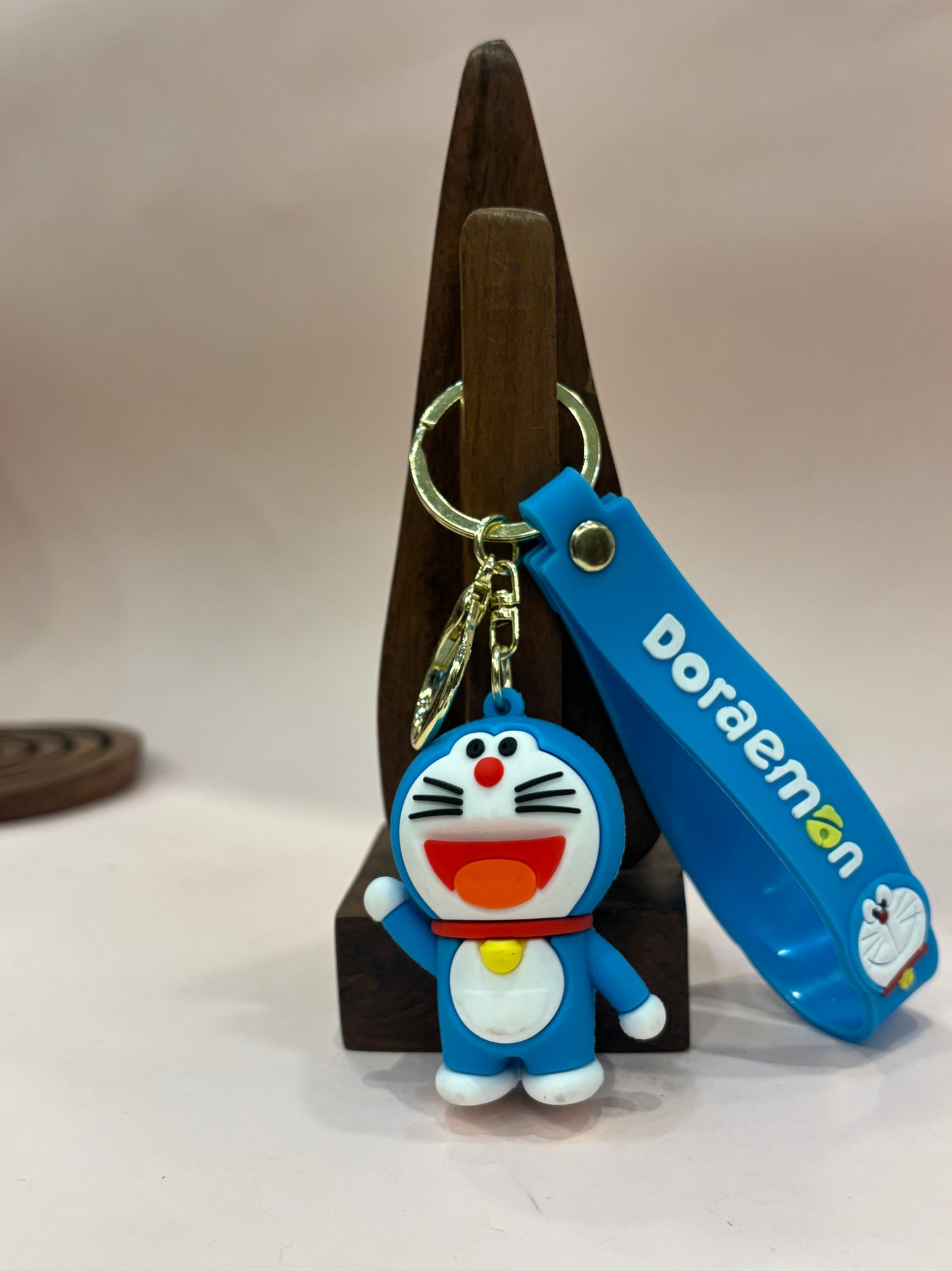 Doraemon Silicon Keychain