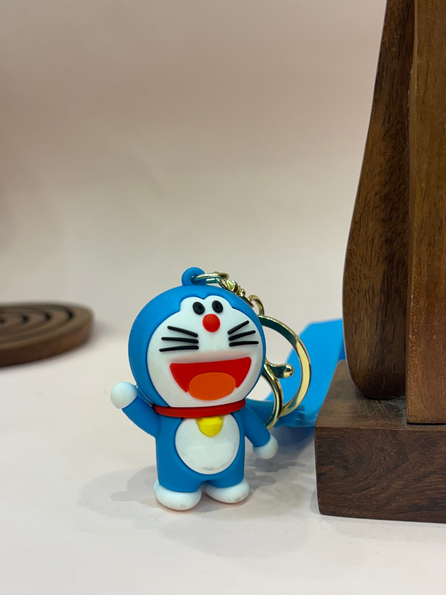 Doraemon Silicon Keychain