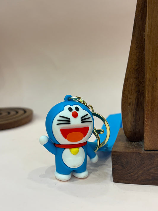 Doraemon Silicon Keychain