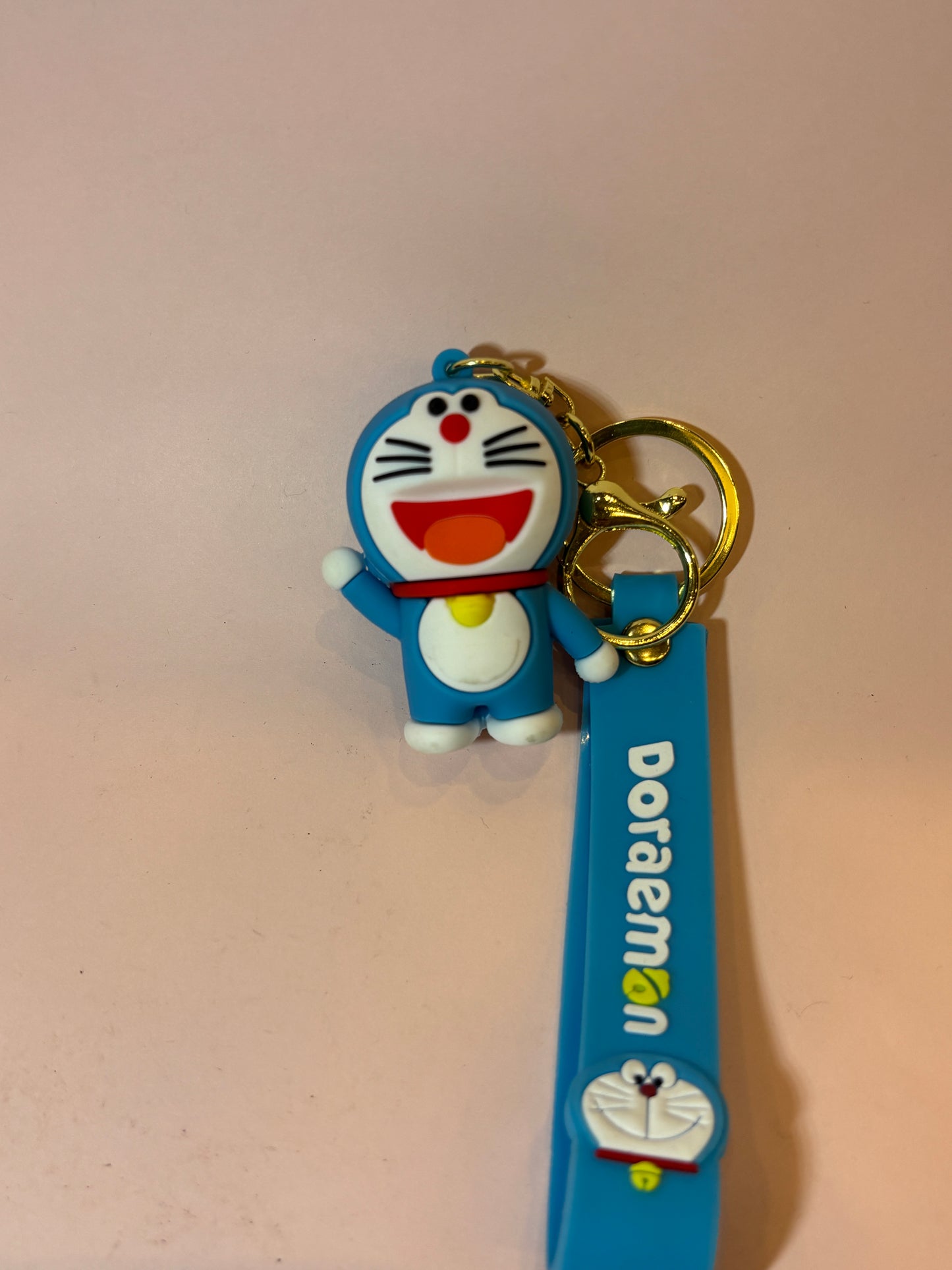 Doraemon Silicon Keychain