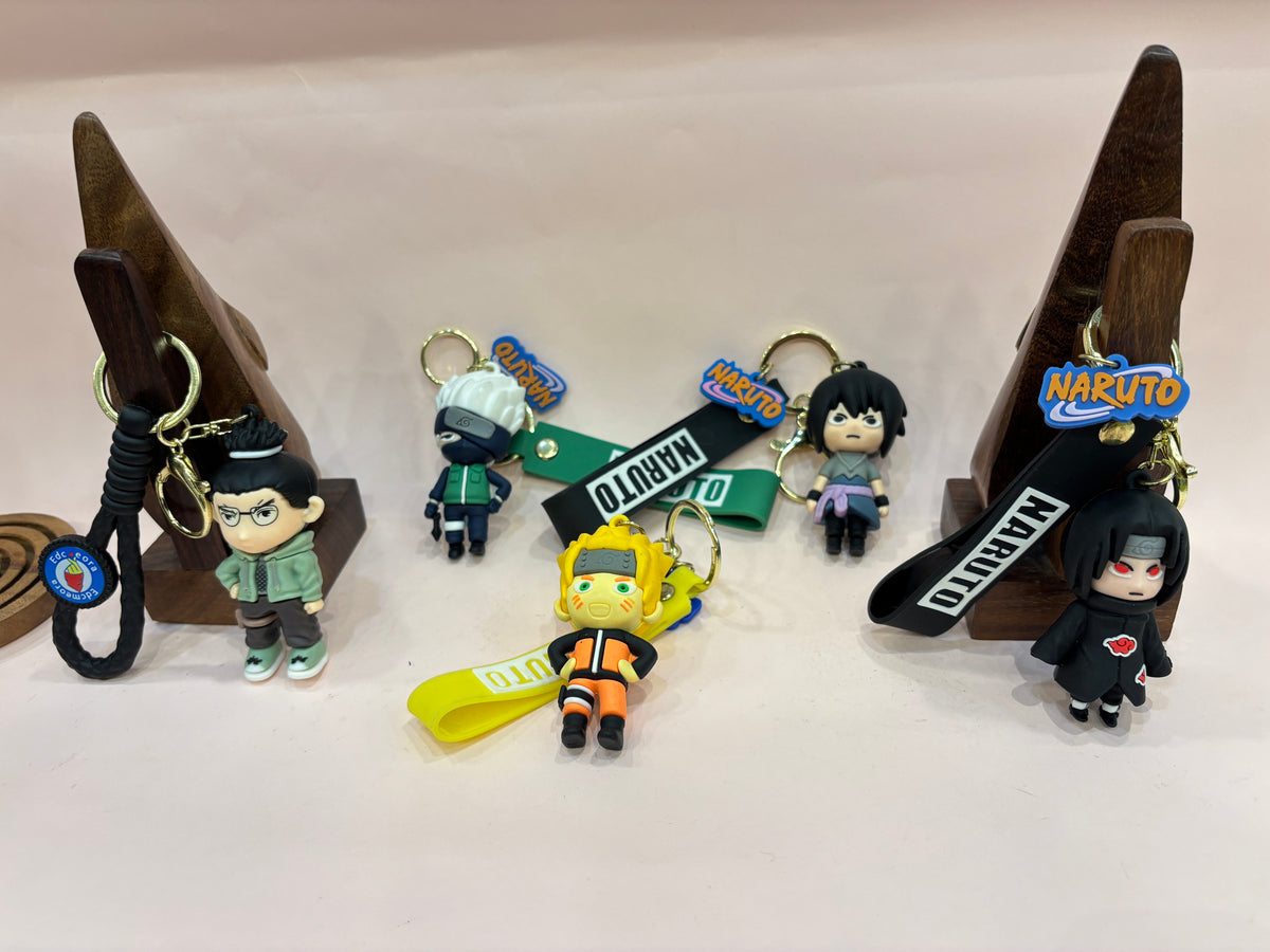 Naruto Collection keychain