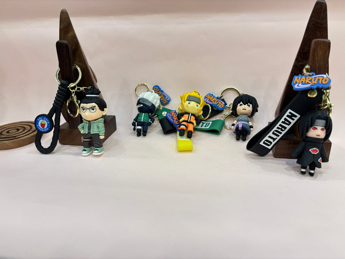 Naruto Collection keychain
