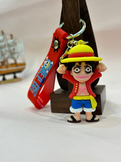 One piece collection keychains
