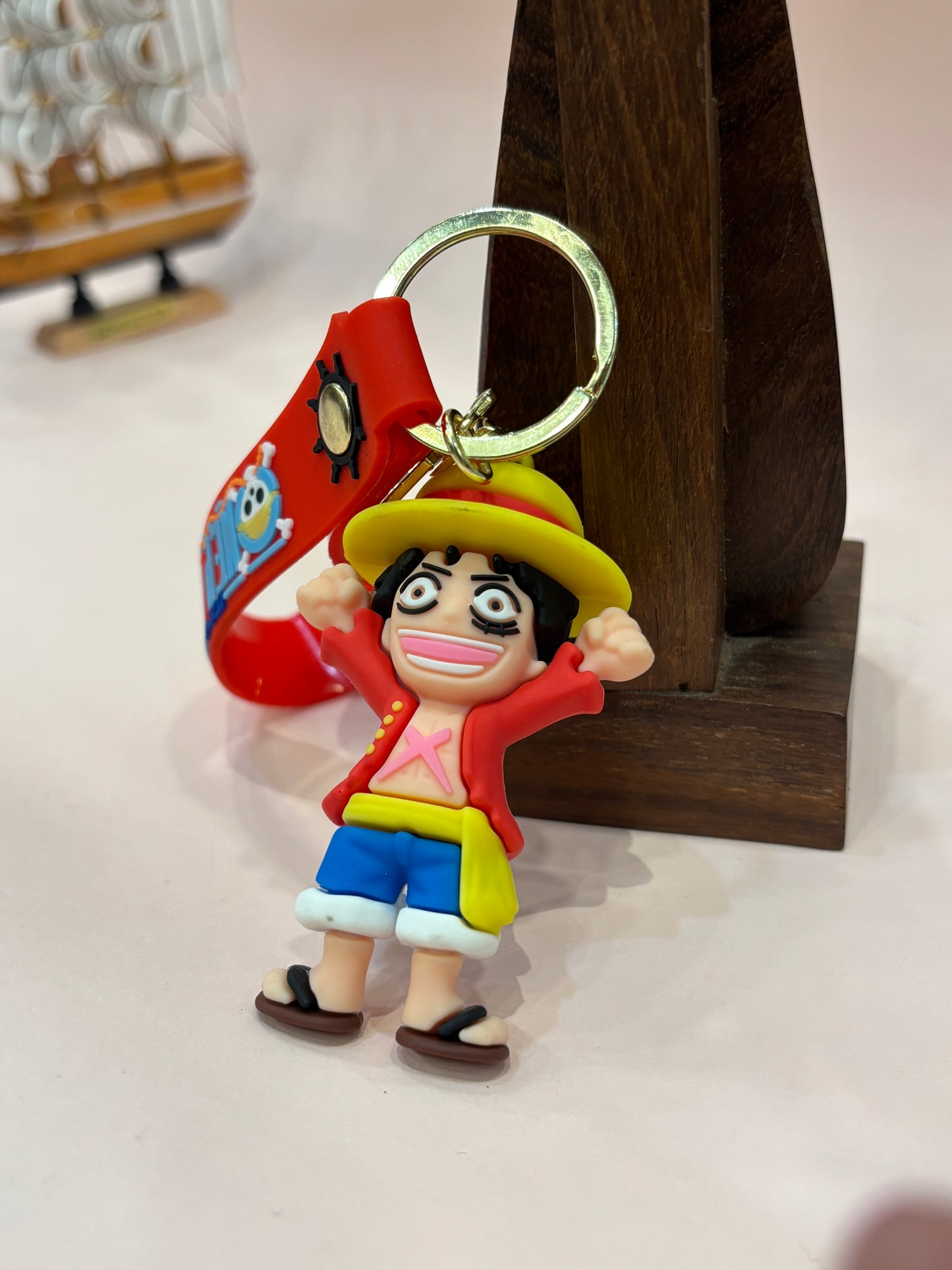One piece collection keychains