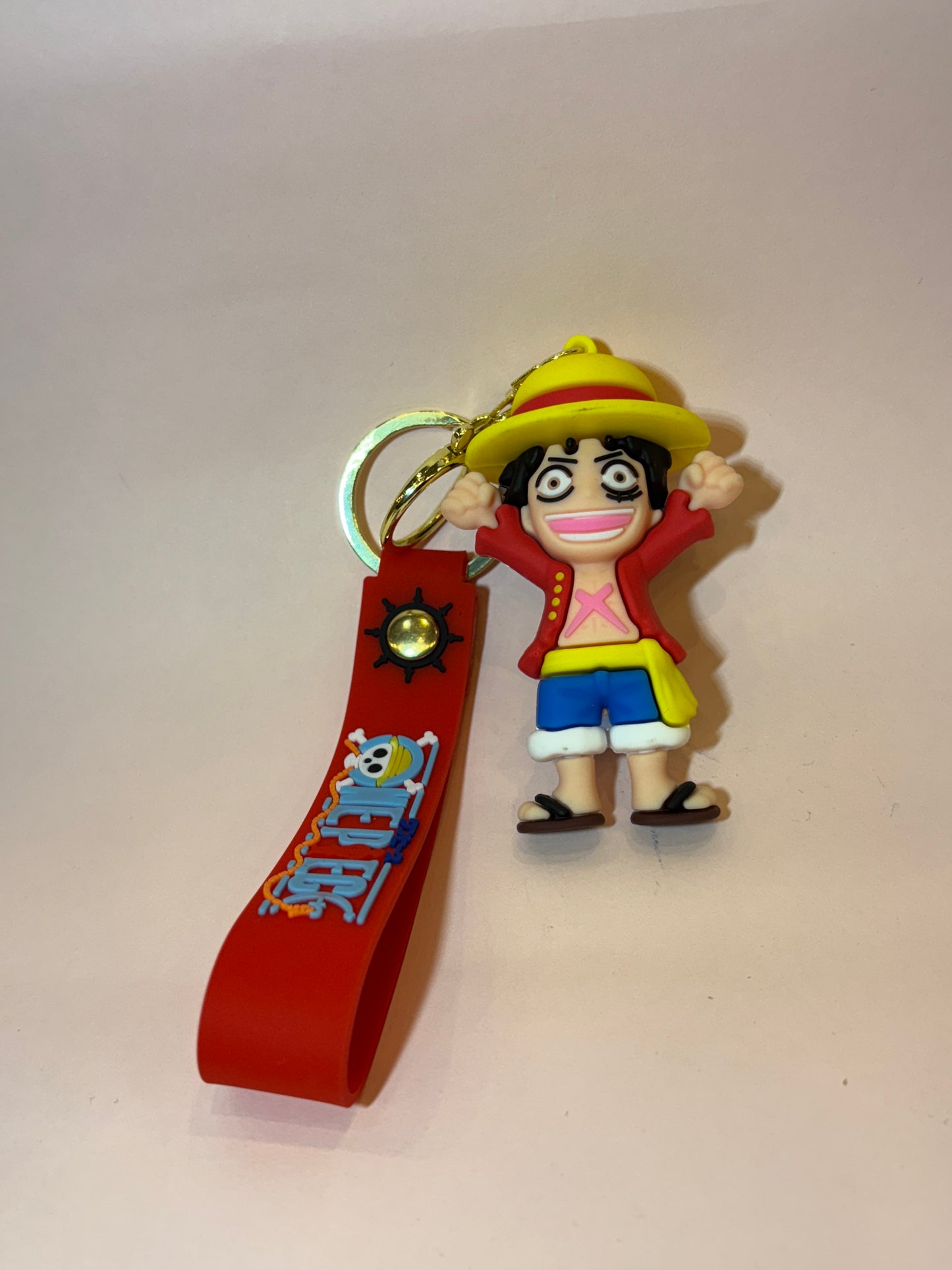 One piece collection keychains