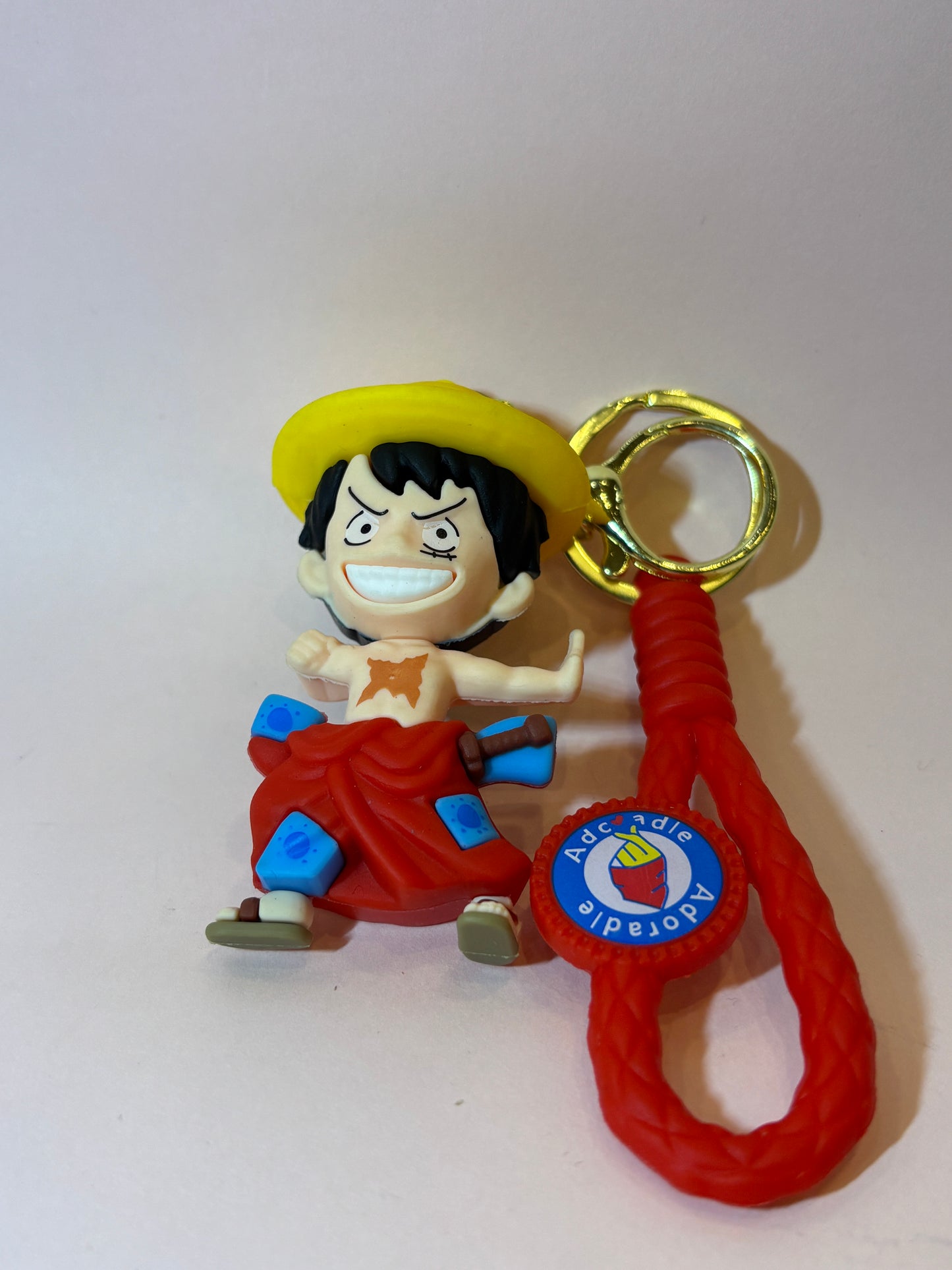 One piece collection keychains