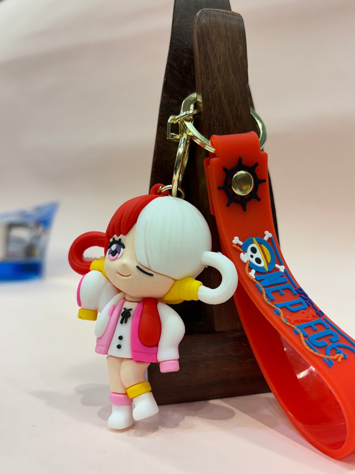 One piece collection keychains