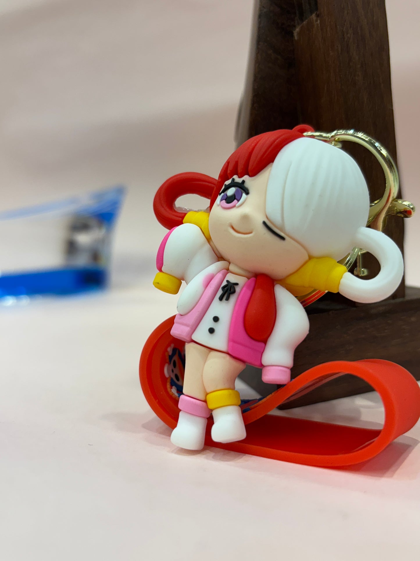 One piece collection keychains