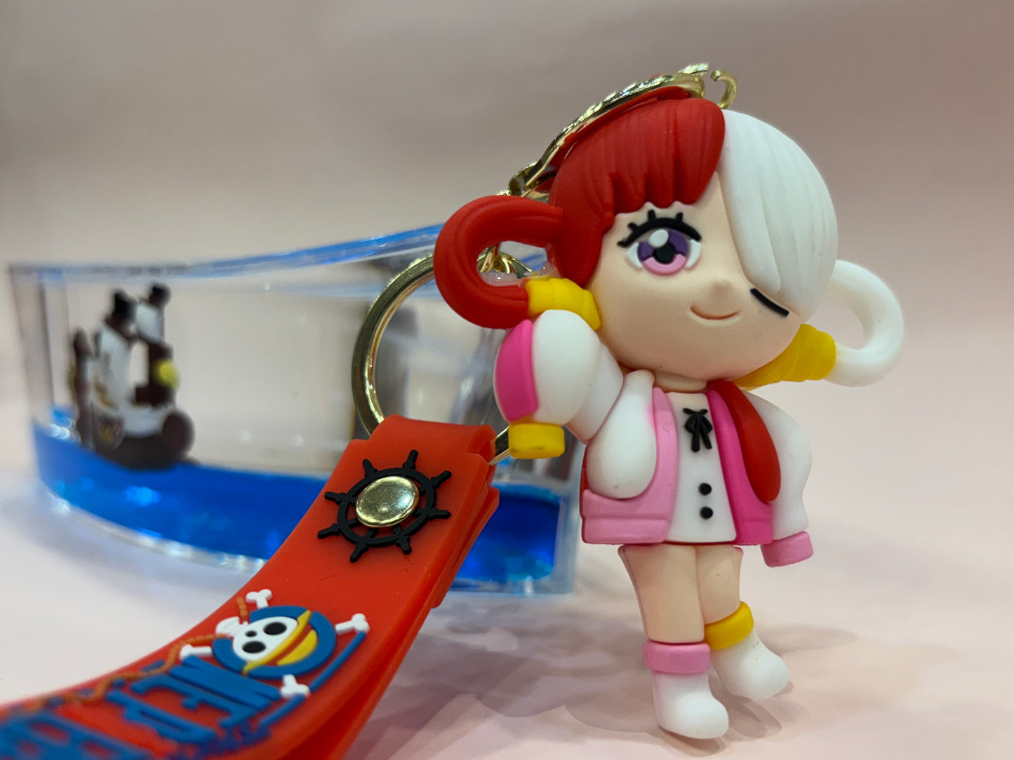 One piece collection keychains