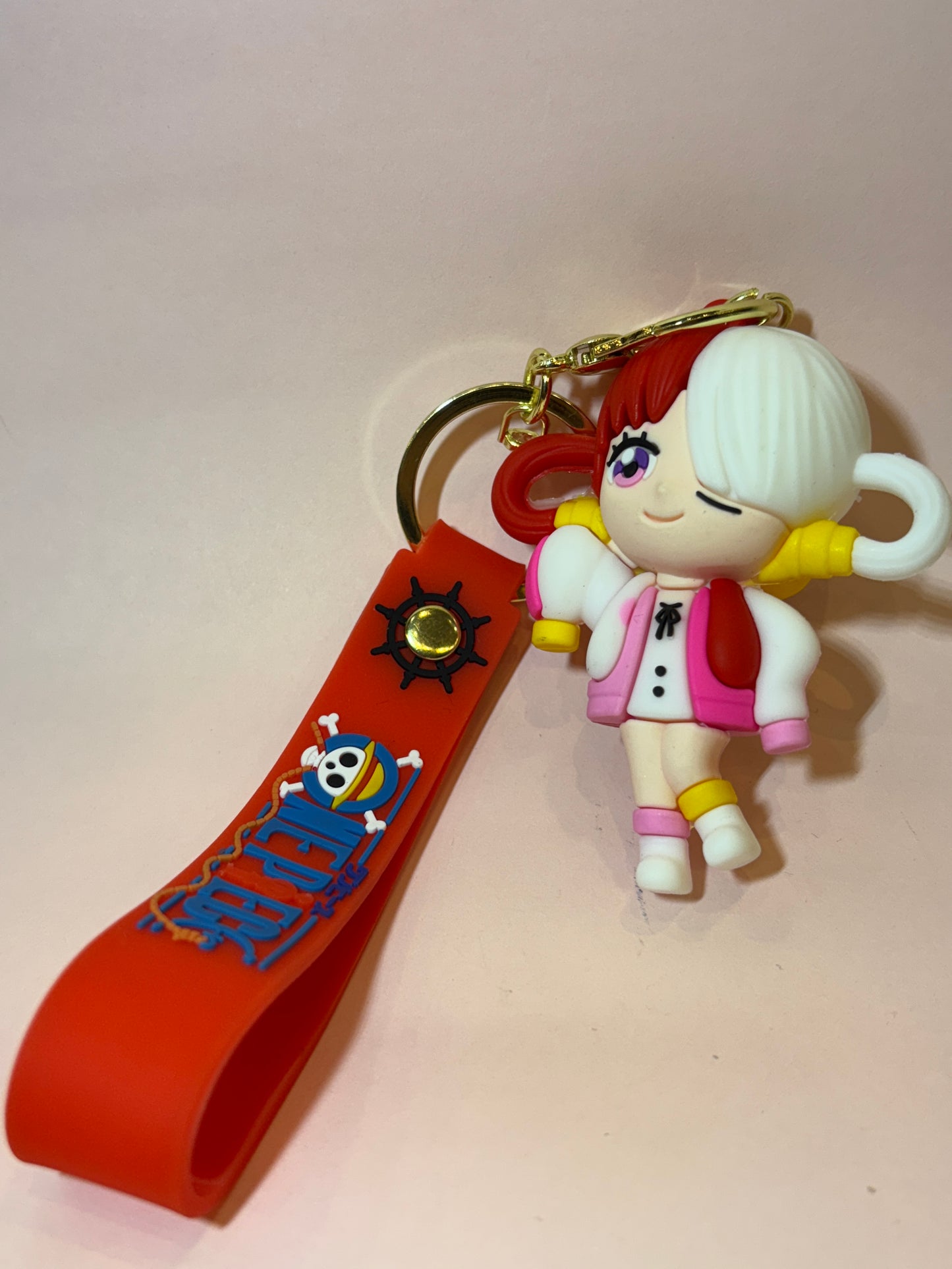 One piece collection keychains