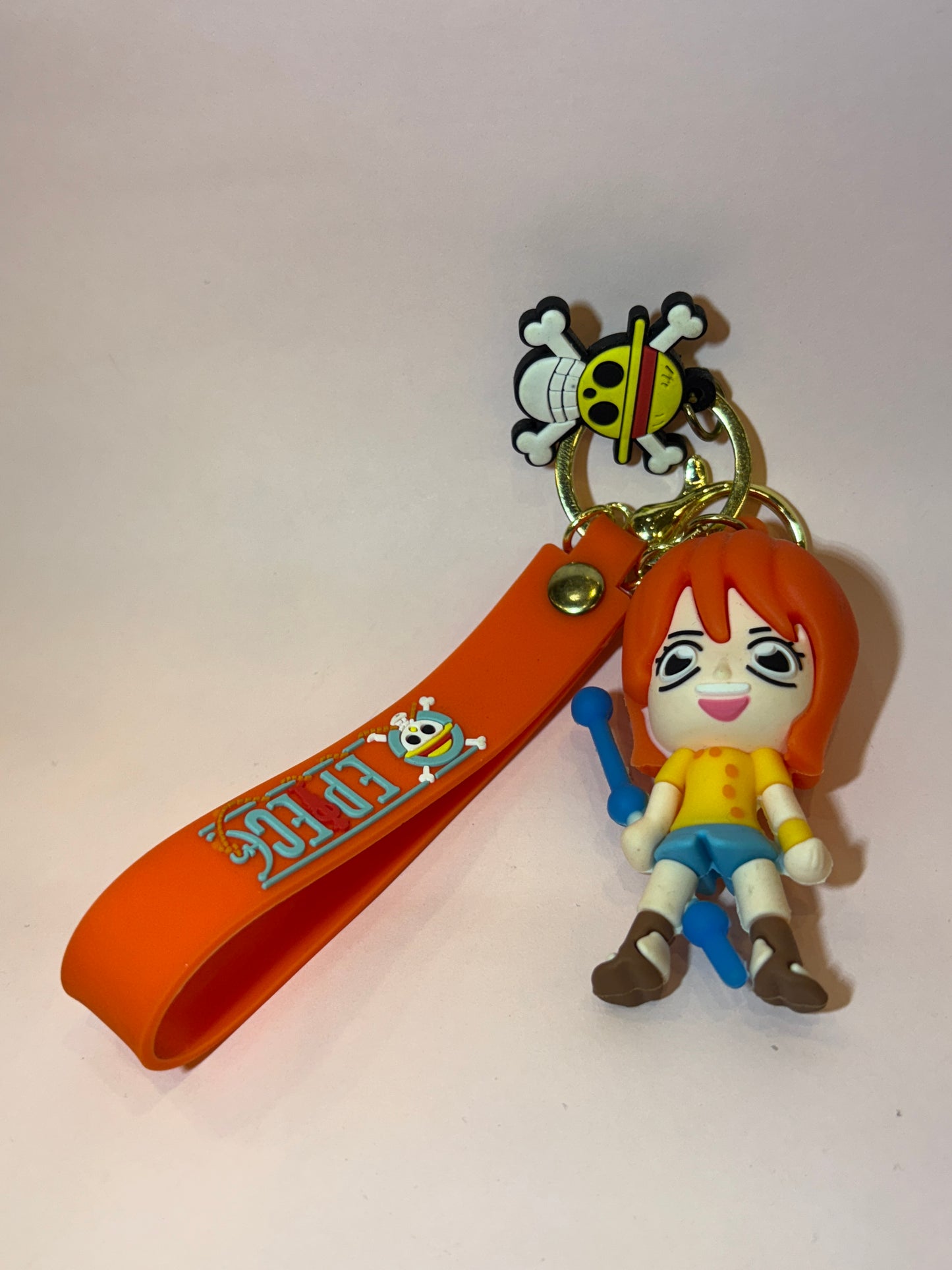 One piece collection keychains
