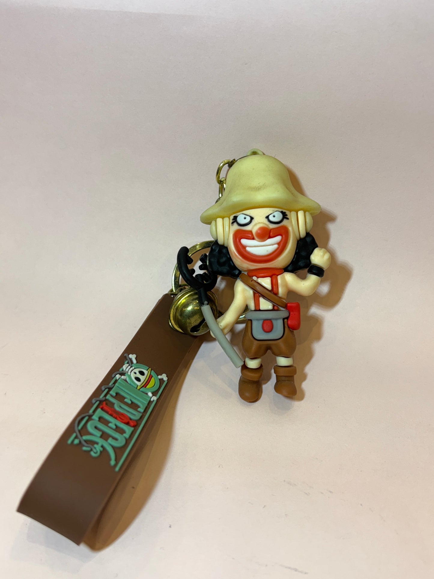 One piece collection keychains