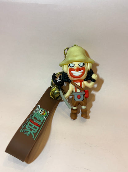 One piece collection keychains