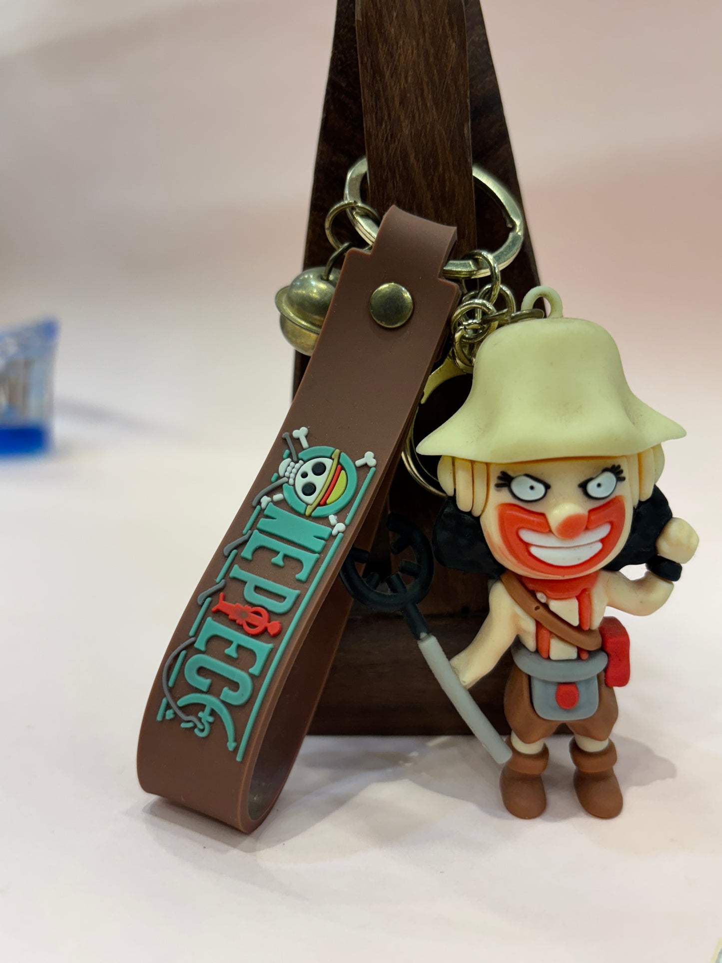 One piece collection keychains